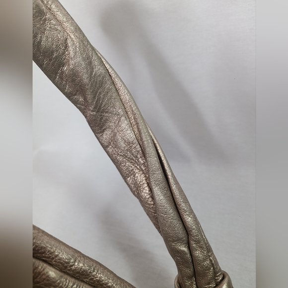 COACH parker rose gold leather shoulder bag - Picture 8 of 15